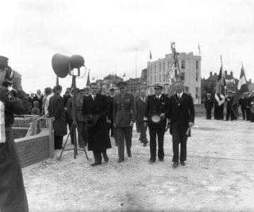 Vlissingen. Overzicht Belgische oudstrijders, Bestanddeelnr 903-4373