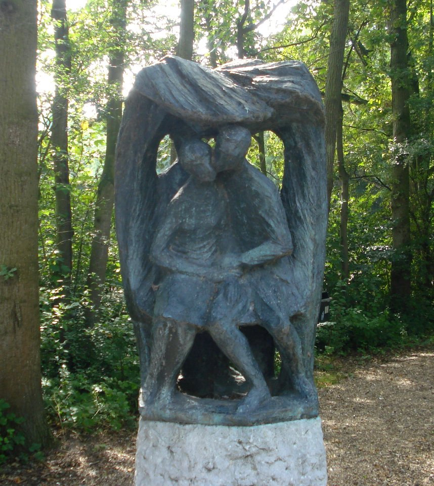 Vlissingen kunstwerk jong en oud