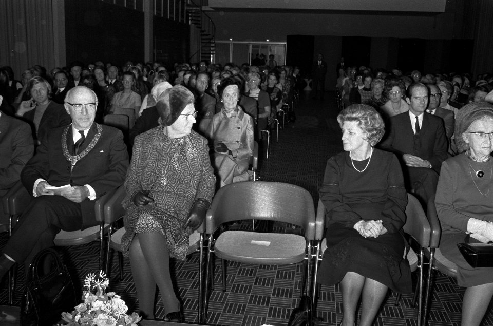 Vlnr Samkalden, koningin Juliana en , Bestanddeelnr 925-0516