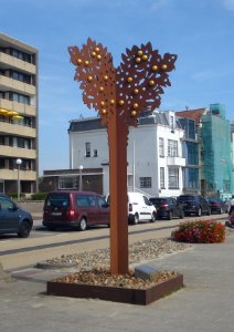 Vlissingen kunstwerk levensboom