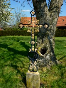 Vlodrop (Roerdalen) wegkruis Kerkbergweg