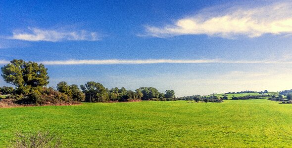 Summer outdoors sky