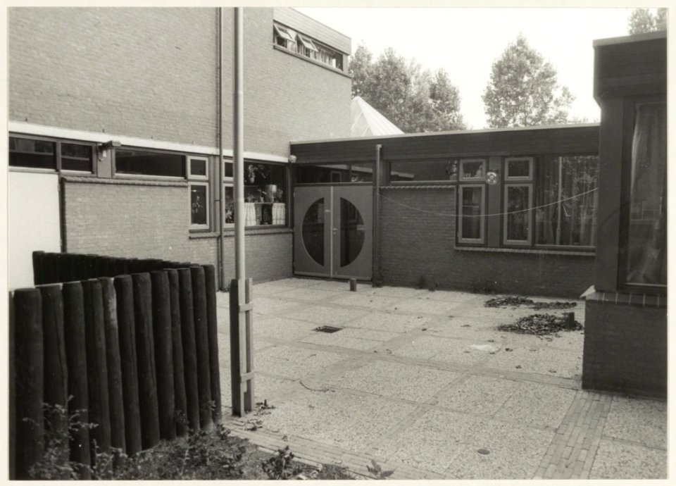 Vlietlant, het dagverblijf voor oudere geestelijk gehandicapten aan de Herman Heijermansstraat