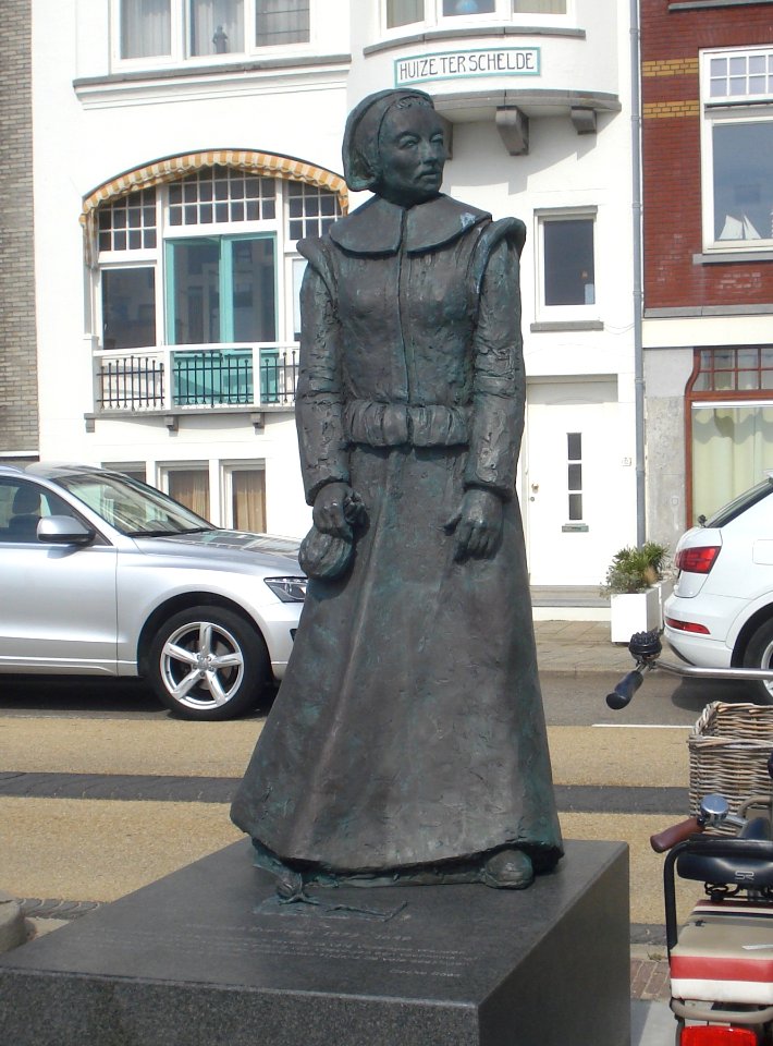 Vlissingen kunstwerk maayken jans evertsen