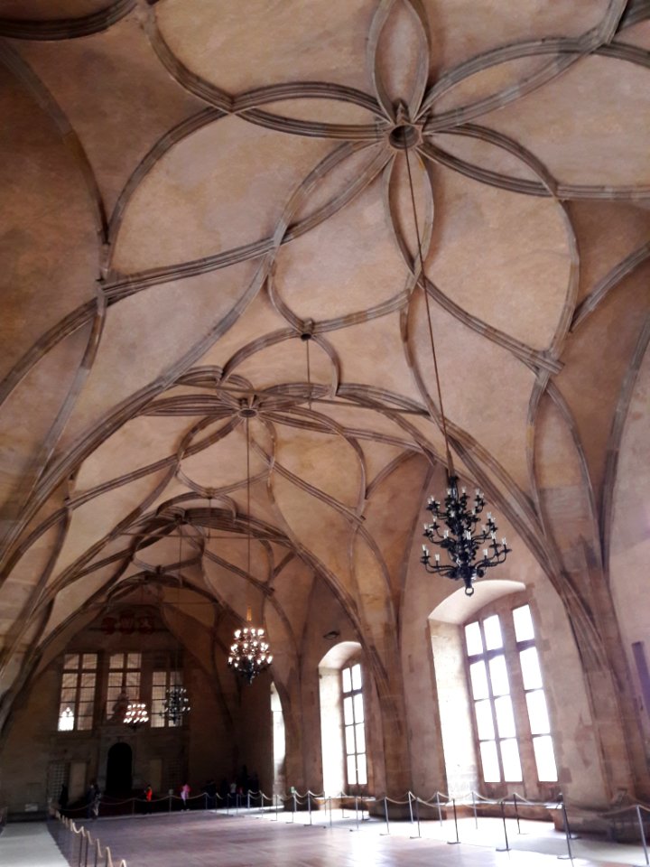 Vladislav Hall at the Prague Castle