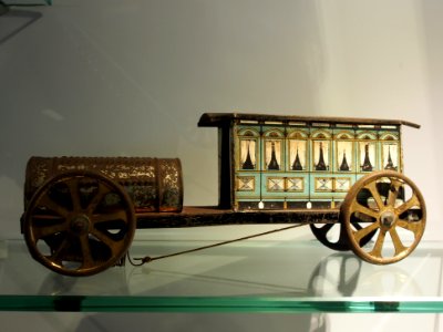 Vloerrijder met trekveeraandrijving, Hess, Duitsland, ~1885, pic1