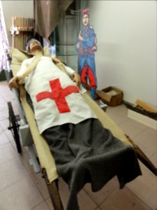 Vitrimont (M-et-M) Necropole nationale de Friscati, musée annexe