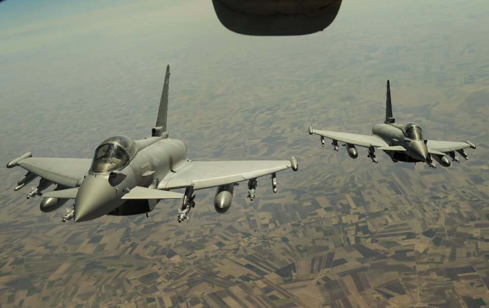 Sky flight refueling