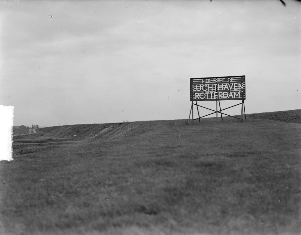 Vliegveld Schieveen bij Rotterdam, Bestanddeelnr 903-6617