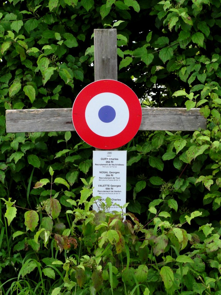 Vitrimont (M-et-M) croix de bois centenaire guerre 14-18 (01)