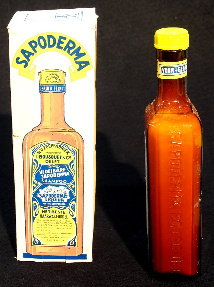 Vloeibare Sapoderma Shampoo, J Bousquet & Co, foto 6