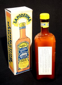 Vloeibare Sapoderma Shampoo, J Bousquet & Co, foto 2