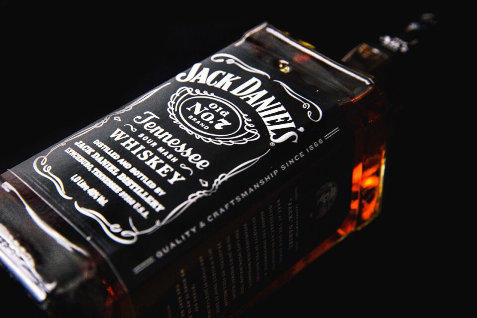 Whisky bourbon alcoholic