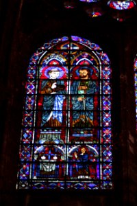 Vitrail Chartres-116-g