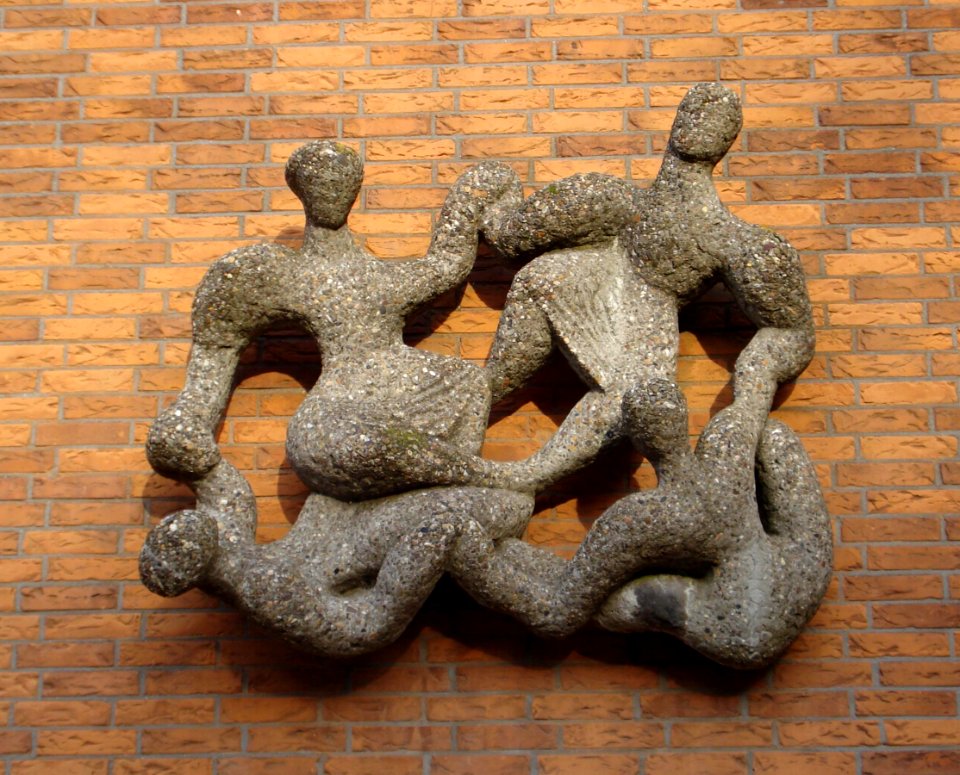 Vlaardingen relief melis stokelaan