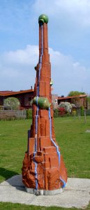 Vlaardingen kunstwerk waterkruiken