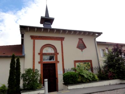 Vitrimont (M-et-M) Necropole nationale de Friscati, chapelle annexe (01)