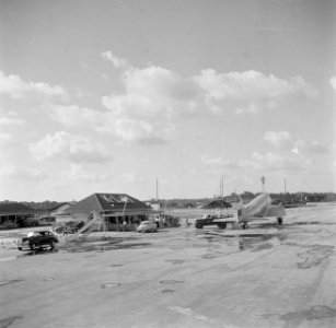 Vliegveld Zanderij in Suriname, Bestanddeelnr 254-5599