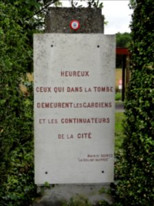 Vitrimont (M-et-M) Necropole nationale de Friscati (06)