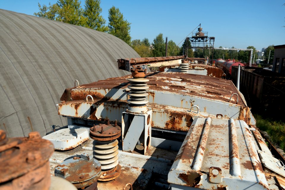 VL82m-033 roof (rear part)