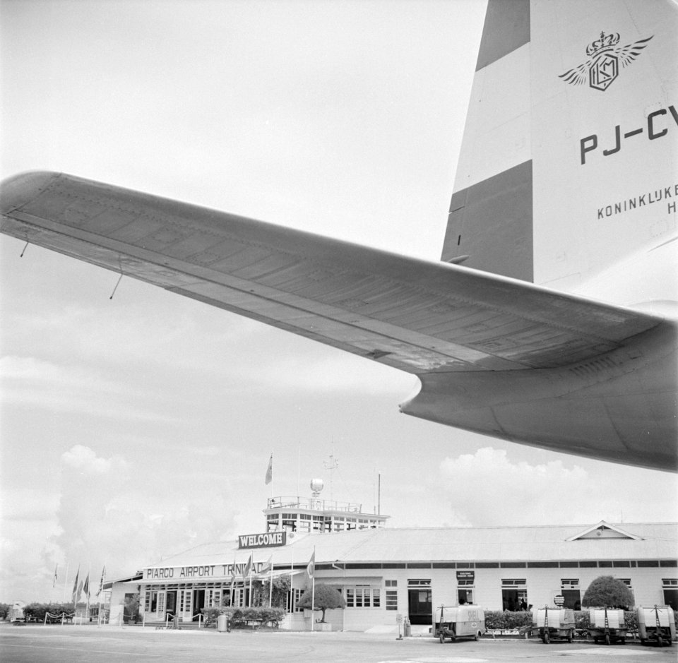 Vliegveld Piarco van Port of Spain op Trinidad, Bestanddeelnr 252-2657