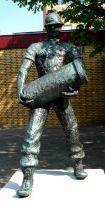Vlaardingen kunstwerk de heier