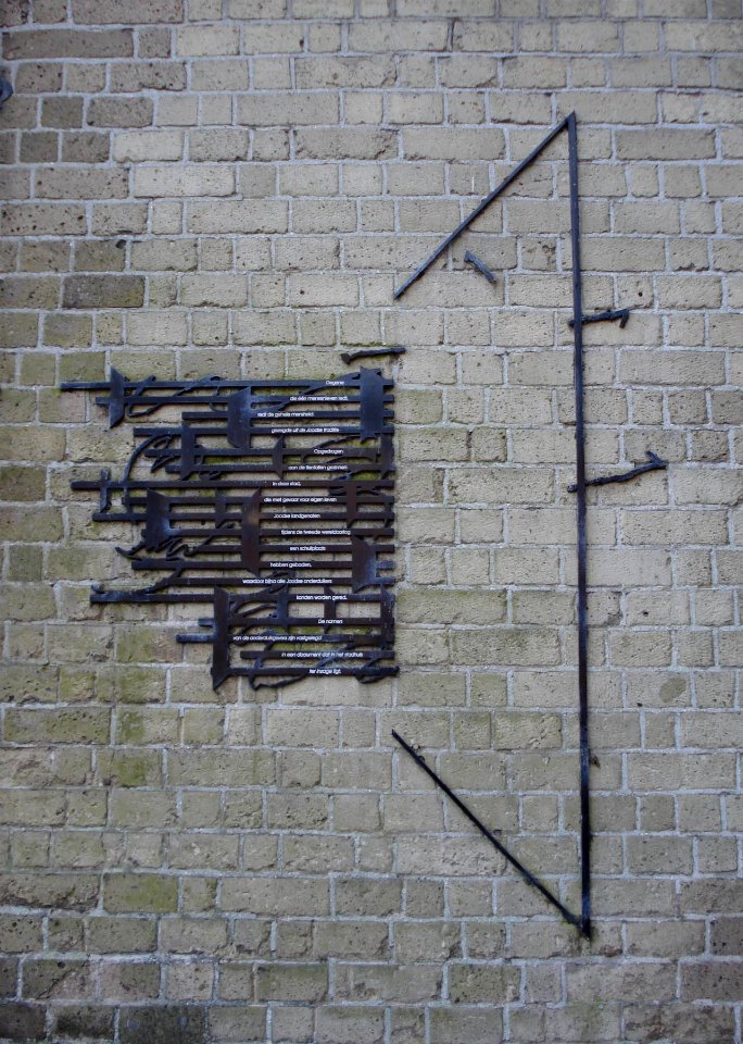 Vlaardingen kunstwerk onderduikmonument