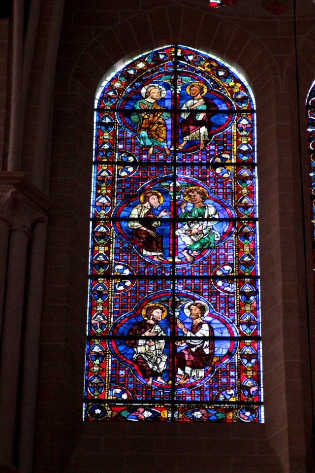 Vitrail Chartres-135-g