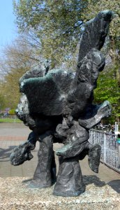 Vlaardingen kunstwerk la jeunesse