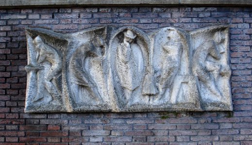 Vlaardingen relief westhavenkade41