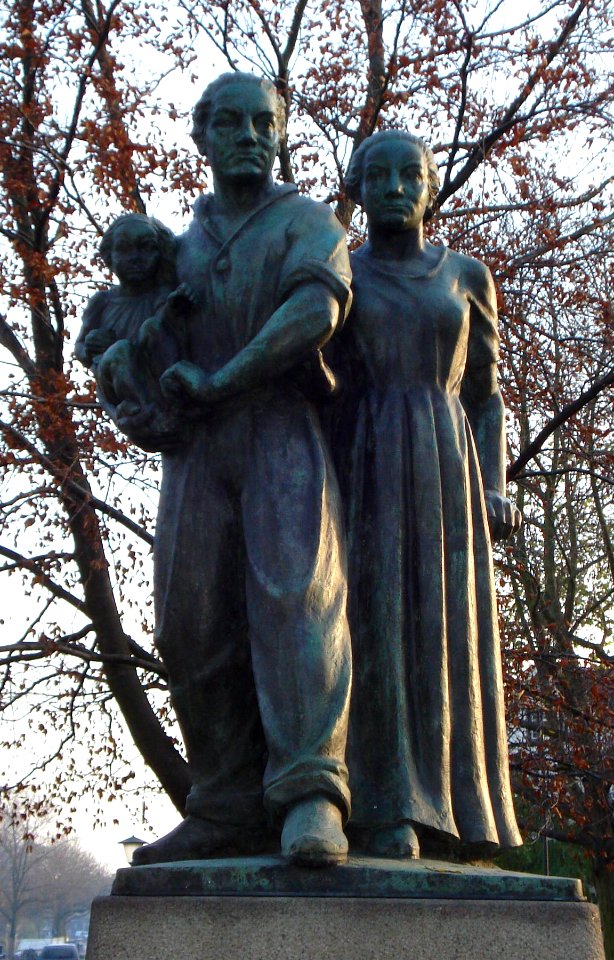 Vlaardingen kunstwerk bevrijdingsmonument