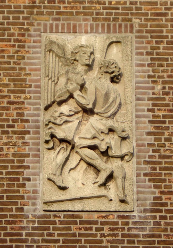 Vlaardingen relief Leen Droppert