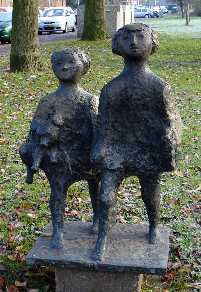 Vlaardingen kunstwerk schoolkinderen