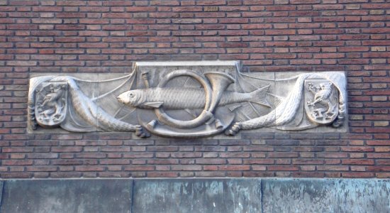 Vlaardingen relief westhavenkade40