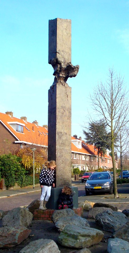 Vlaardingen kunstwerk erosie-destructie