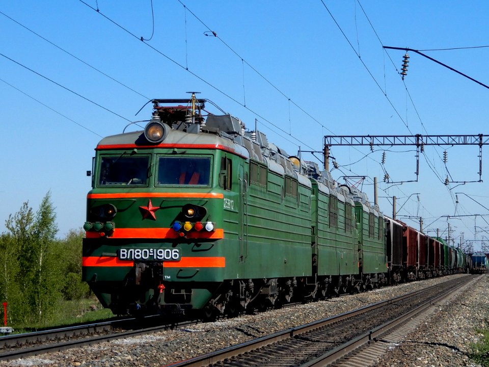 VL80S-1906+1573B, Russia, Ryazan region, Ryazhsk-I station (Trainpix 215018)