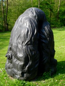 Vlaardingen kunstwerk kapsel van spinoza