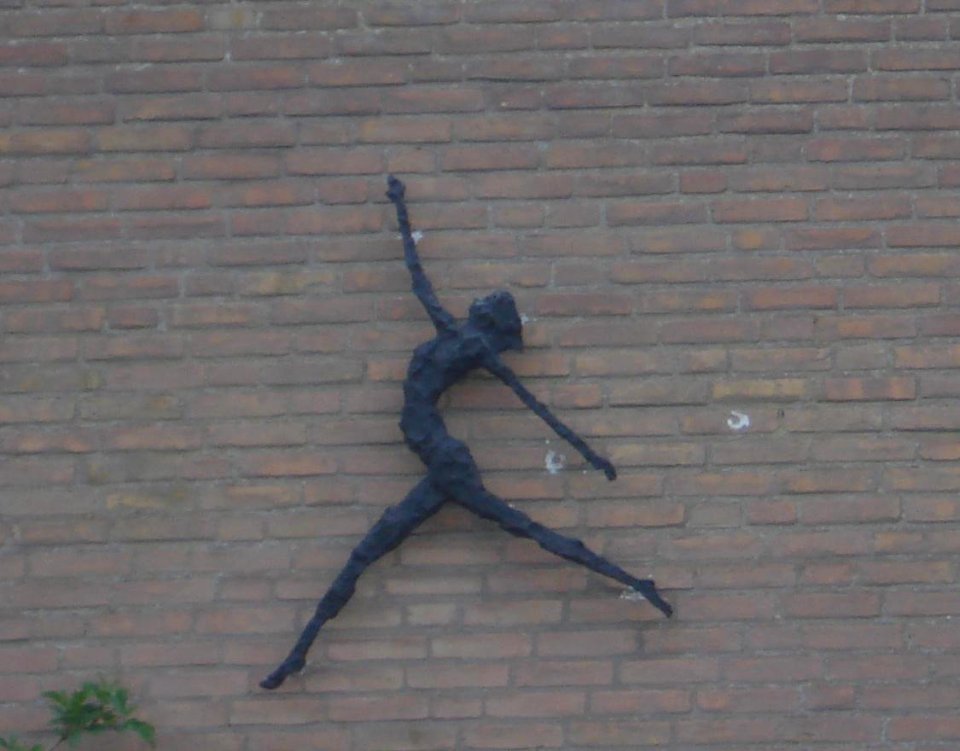 Vlaardingen kunstwerk turnster