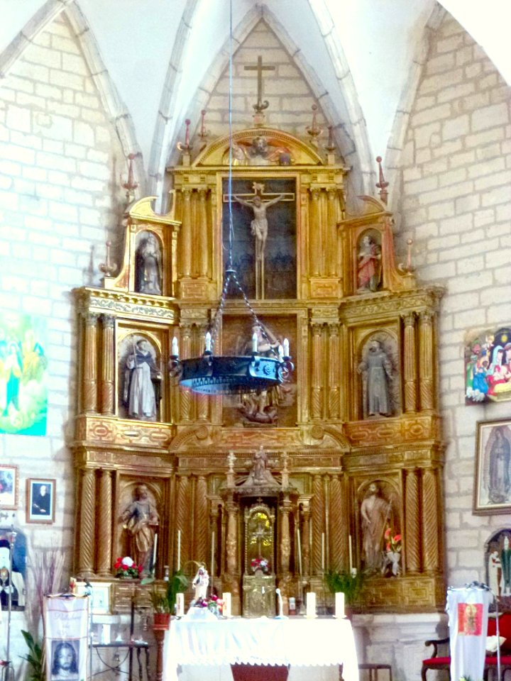 Vivar del Cid - Iglesia de San Miguel 08