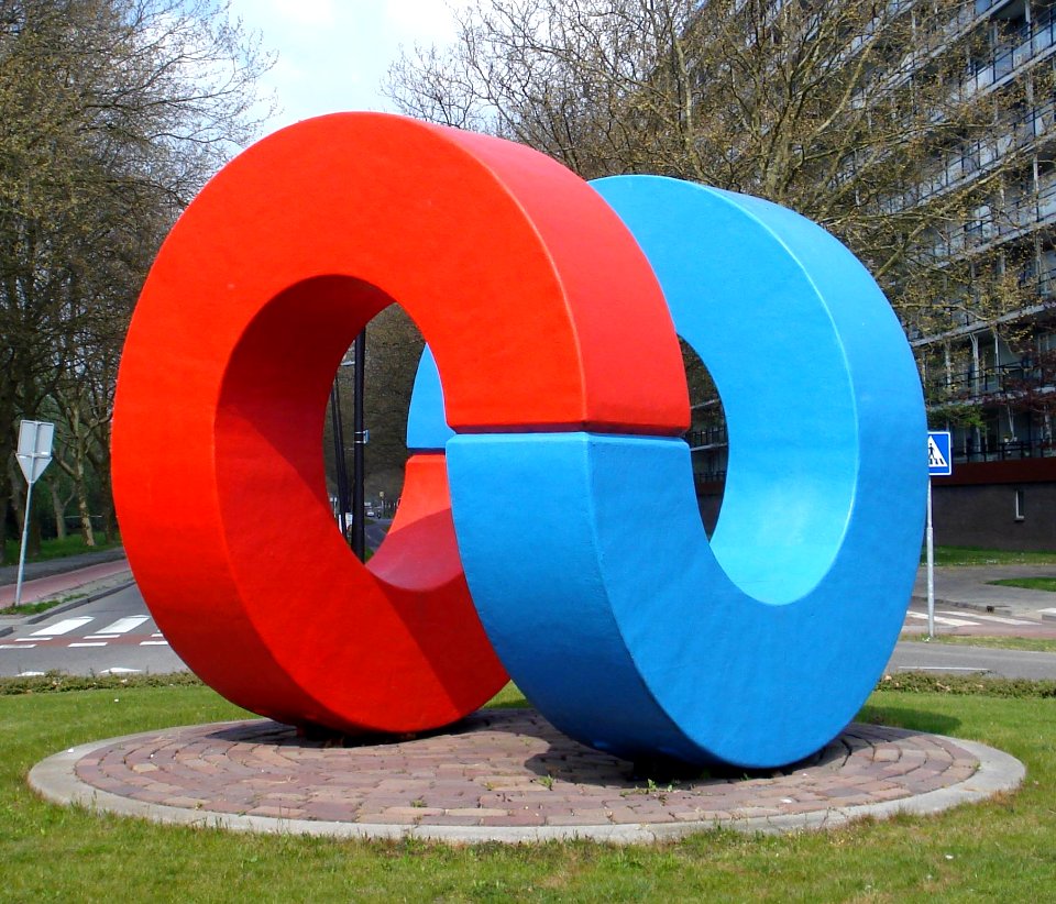 Vlaardingen kunstwerk schakel