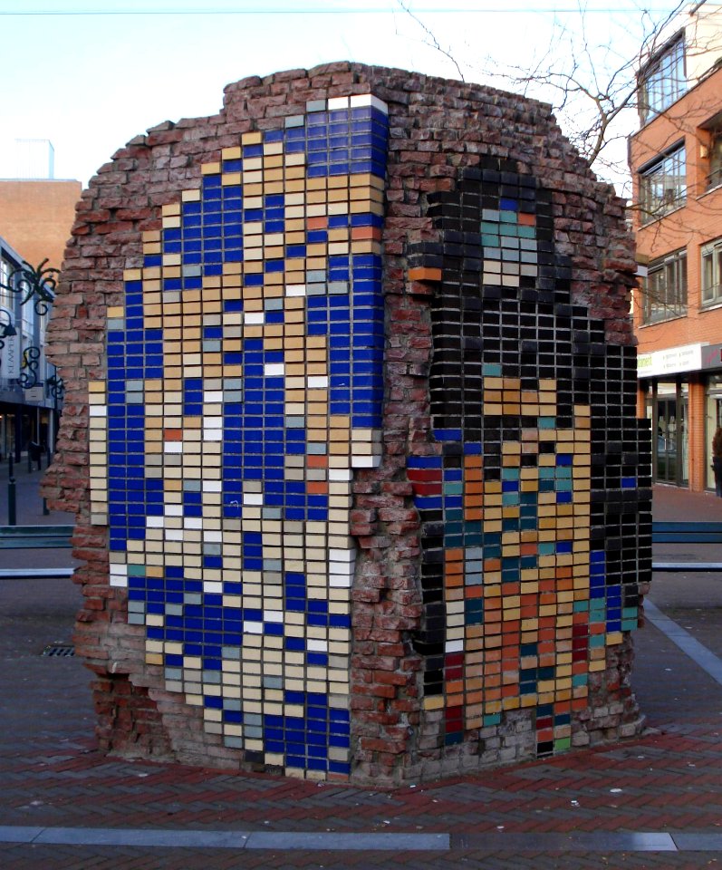 Vlaardingen kunstwerk imaginair portret
