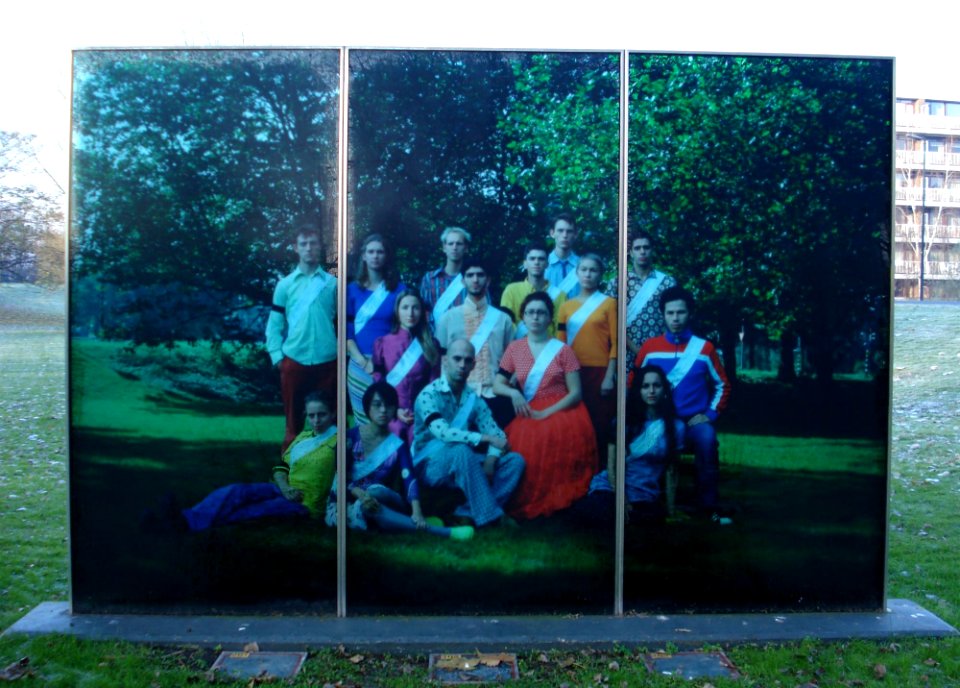 Vlaardingen kunstwerk monument van bezinning