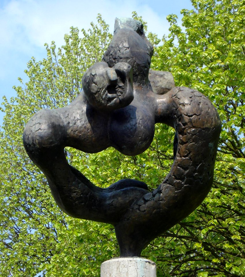 Vlaardingen kunstwerk gevleugelde