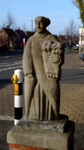 Vlaardingen kunstwerk flora