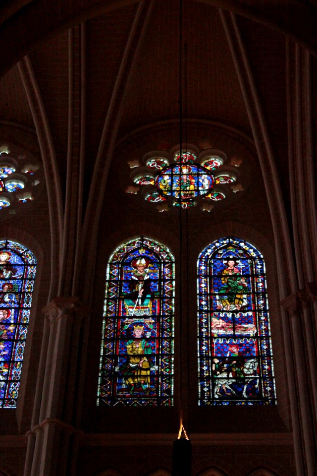 Vitrail Chartres-129 bis