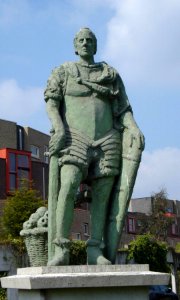 Vlaardingen kunstwerk ridder