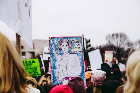 Unite protest trump