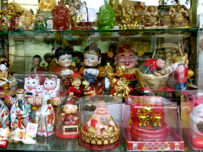 Vitrine de magasin avenue de Choisy photo