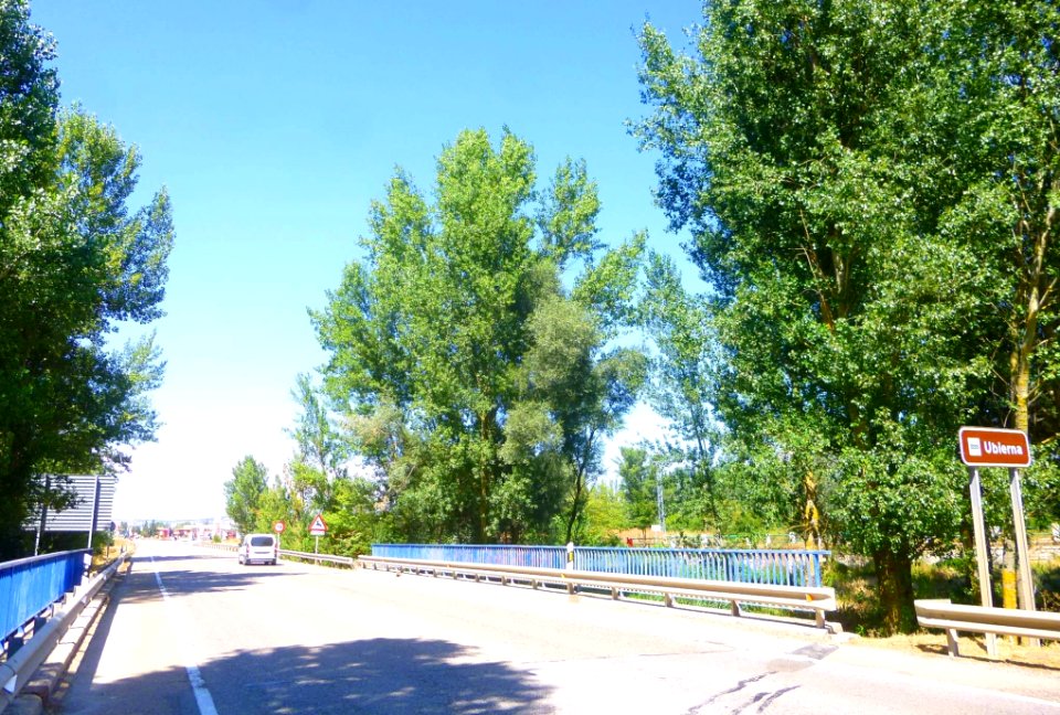 Vivar del Cid - Puente sobre el Ubierna