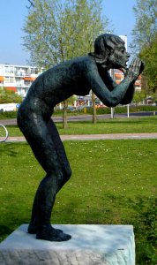 Vlaardingen kunstwerk de roep